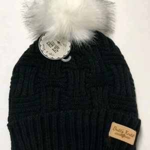 ♥️Bundle&Save♥️ Britts Knits Beanie with Pom NWT